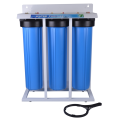 Melhor preço pp 20 polegadas Big Blue Water UPVC Cartucho filtro Habitação de plástico filtro azul jumbo azul